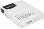 Amazon Basics Multipurpose Copy Printer Paper, 20 Pound, White, 96 Brightness, 8.5 x 11 Inch, 1 Ream , 500 Sheets Total - Image 3