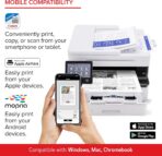 Canon imageCLASS MF462dw - Monochrome, Duplex Wireless Laser Printer, All-in-One with Scanner, Copier, Fax, Home or Office, Auto Document Feeder, Mobile Ready, 3 Year Limited Warranty, 37 PPM, White - Image 5