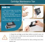 P15 Handheld Inkjet Printer for Flat Surface 0.5 Inch Nozzle for QRCode Barcode Production Date Time Logo Batch Number Print On Glass Bag Carton Box Wood Cloth Plastic Cable (25 Languages) - Image 6