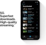Apple iPhone 12 Pro (512GB, Silver) [Locked] + Carrier Subscription - Image 3