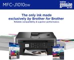 Brother MFC-J1010DW Wireless Color Inkjet All-in-One Printer with Mobile Device and Duplex Printing, Refresh Subscription and Works with Alexa - Image 4