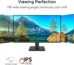 ASUS 24” (23.8-inch viewable) 1080P VA249HG Eye Care Monitor – IPS, Full HD, 99% sRGB, Frameless, 120Hz, Adaptive-Sync, 1ms, HDMI, VGA, Low Blue Light, Flicker Free, Wall Mountable, 3 yr Warranty - Image 2