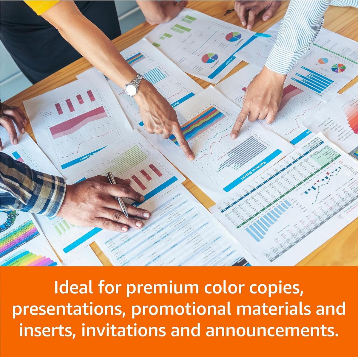 Amazon Basics Multipurpose Copy Printer Paper, 8.5-x-11-inch, 24lb, 1500 Sheets (3 Packs of 500), 97 Bright White - Image 5