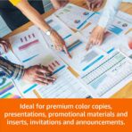 Amazon Basics Multipurpose Copy Printer Paper, 8.5-x-11-inch, 24lb, 1500 Sheets (3 Packs of 500), 97 Bright White - Image 5