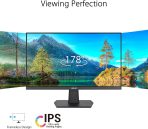 ASUS 27 Inch Monitor - 1080P, IPS, Full HD, Frameless, 100Hz, 1ms, Adaptive-Sync, for Working and Gaming, Low Blue Light, Flicker Free, HDMI, VESA Mountable, Tilt - VA27EHF,Black - Image 2